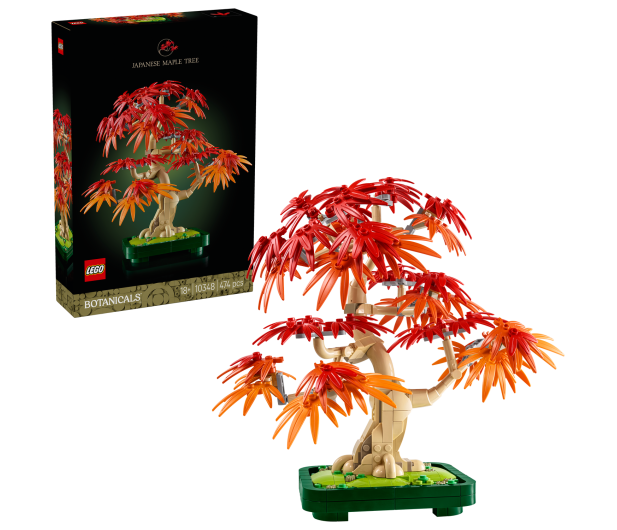 LEGO Botanicals 10348 Klon palmowy bonsai - 1331600 - zdjęcie 2